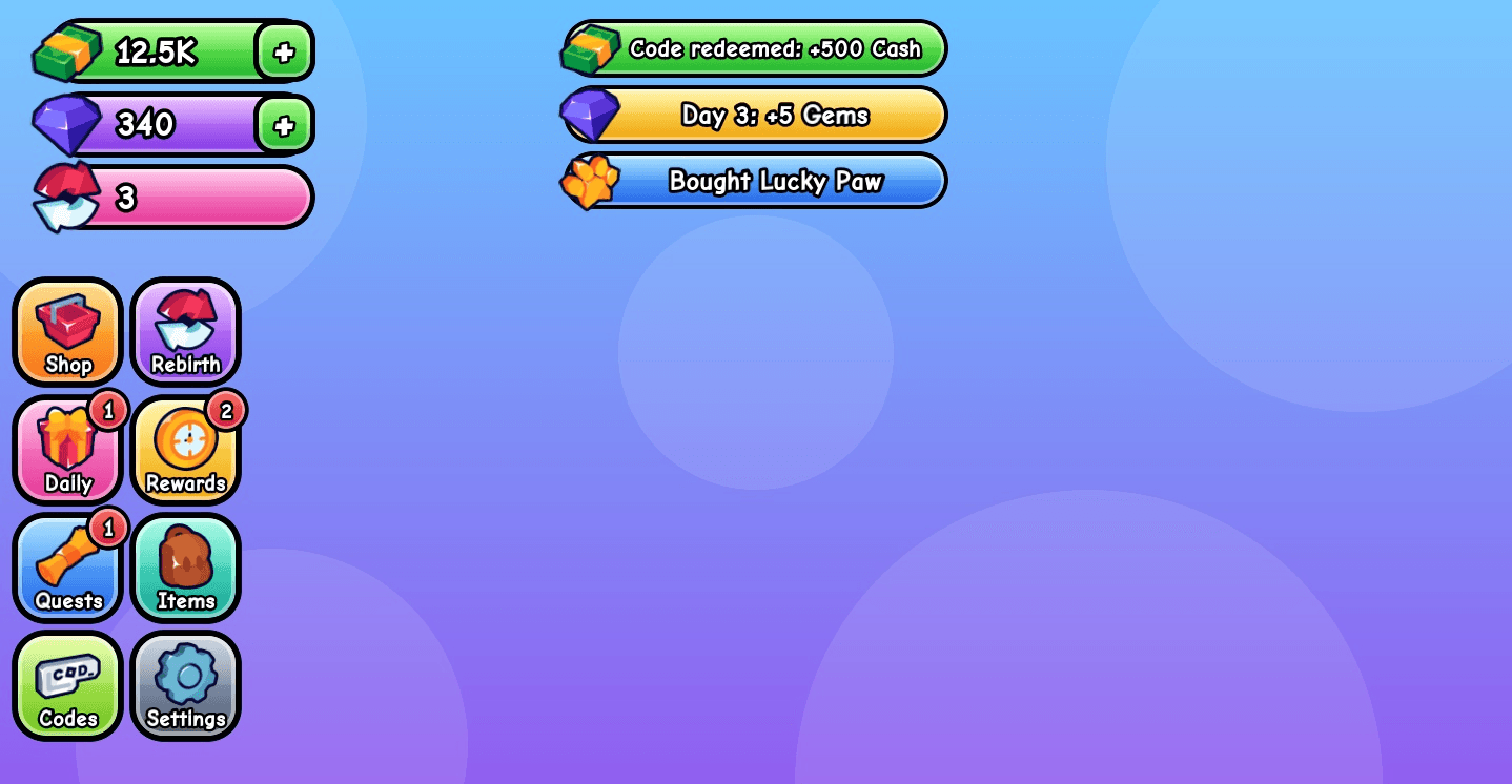 Simulator UI Pack
