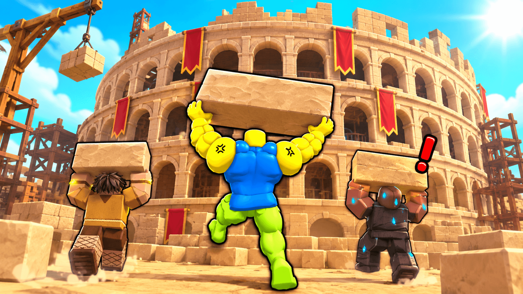Build The Colosseum