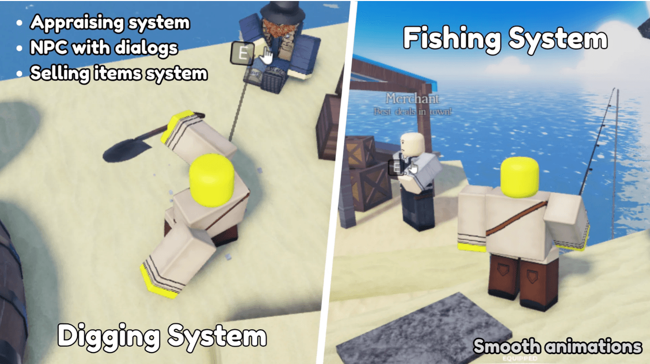 Fishing/Digging Game Kit
