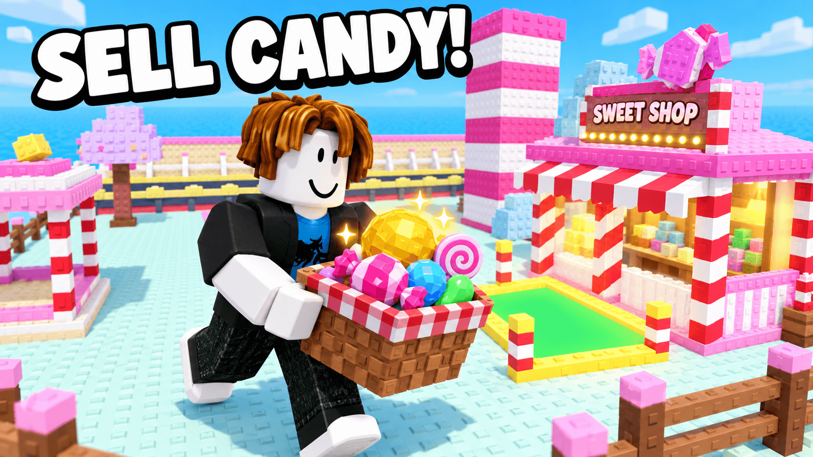 🍭 Candy Empire 🍭 - ENTIRE GAME