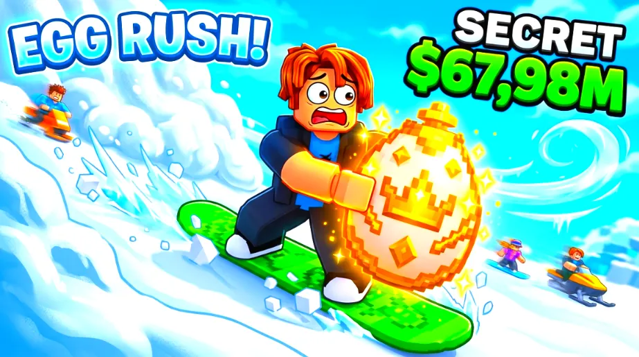 Snowboard for Eggs – Complete Egg Collecting Simulator (Spanish)