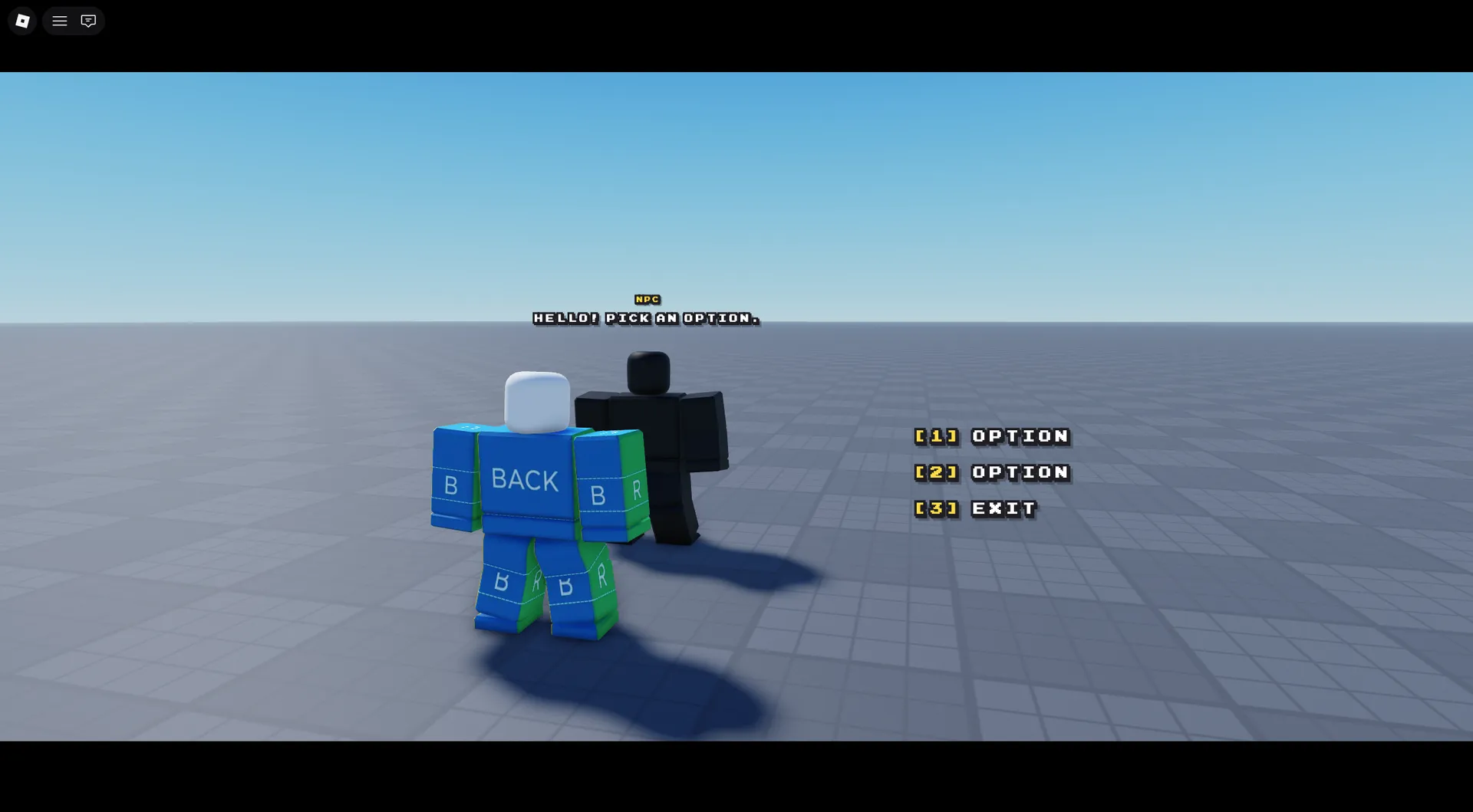 NPC Dialogue